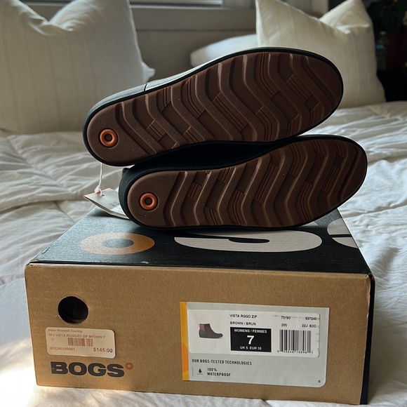 Brown Ankle Boots - Picture 3 of 5